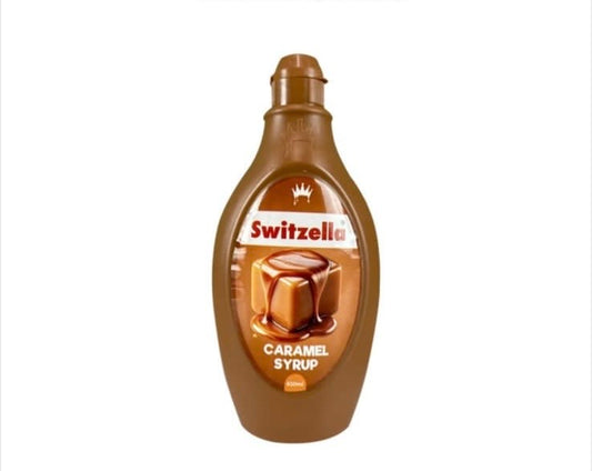 Switzella Caramel Syrup 650ml Bottle