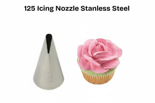 125 Icing Nozzle Stain Steel