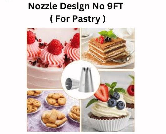 9FT Nozzle ( For Pastry)