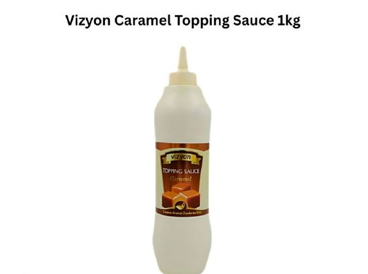 Vizyon Caramel Topping Sauce 1Kg