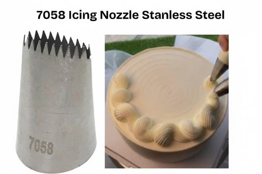 7058 Icing Nozzle Stain Steel