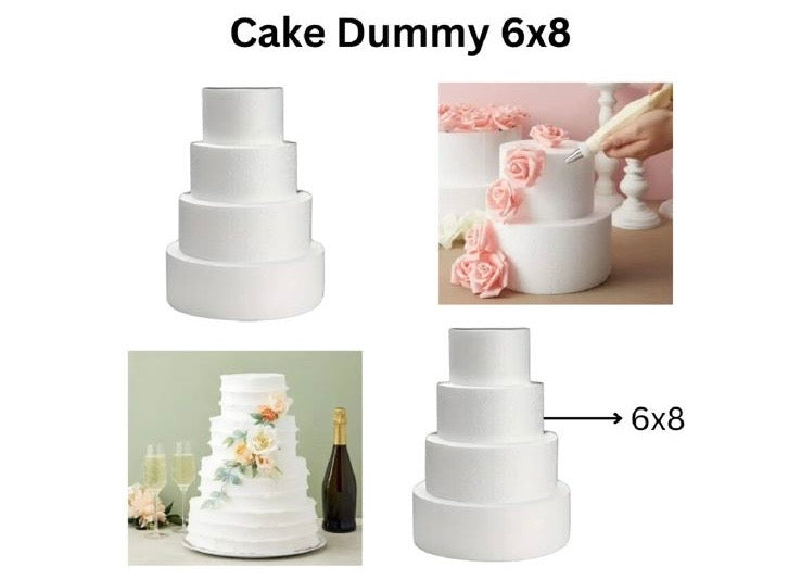 Cake Dummy 6x8