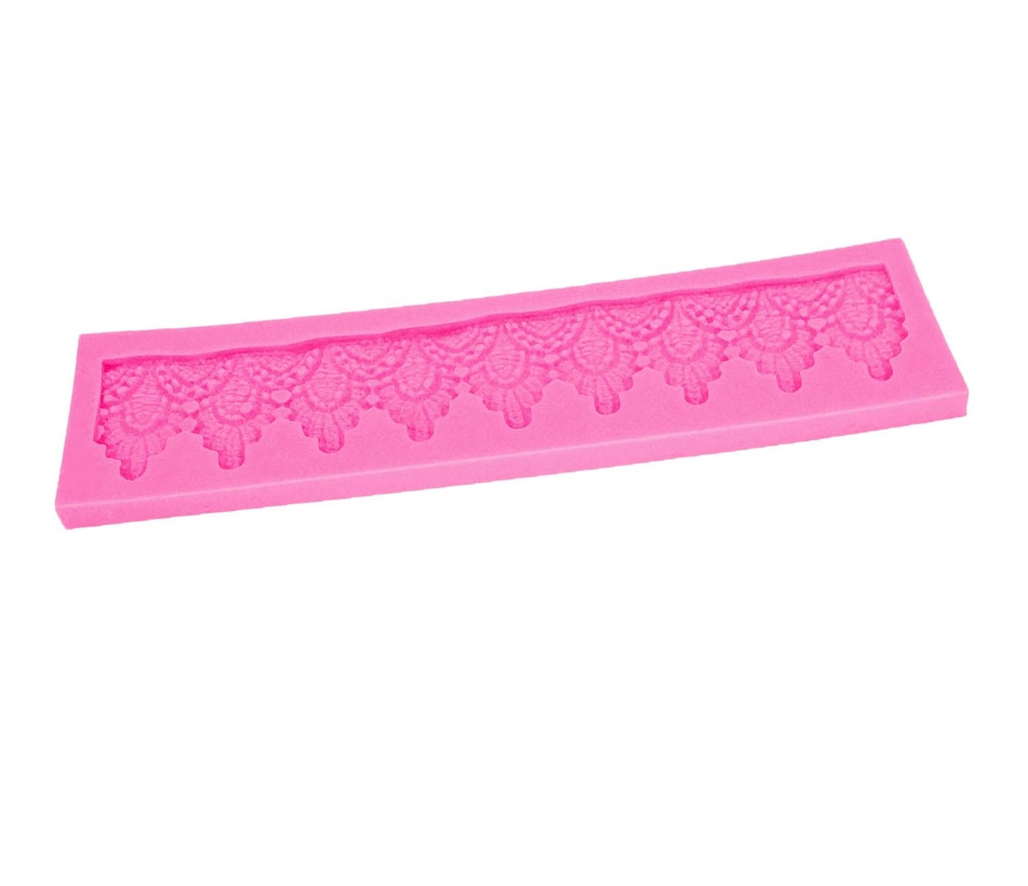 Border Lace Silicone Fondant Mold