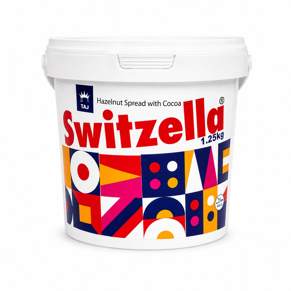 Switzella Hazelnut Chocolate Spread  1.25kg Bucket