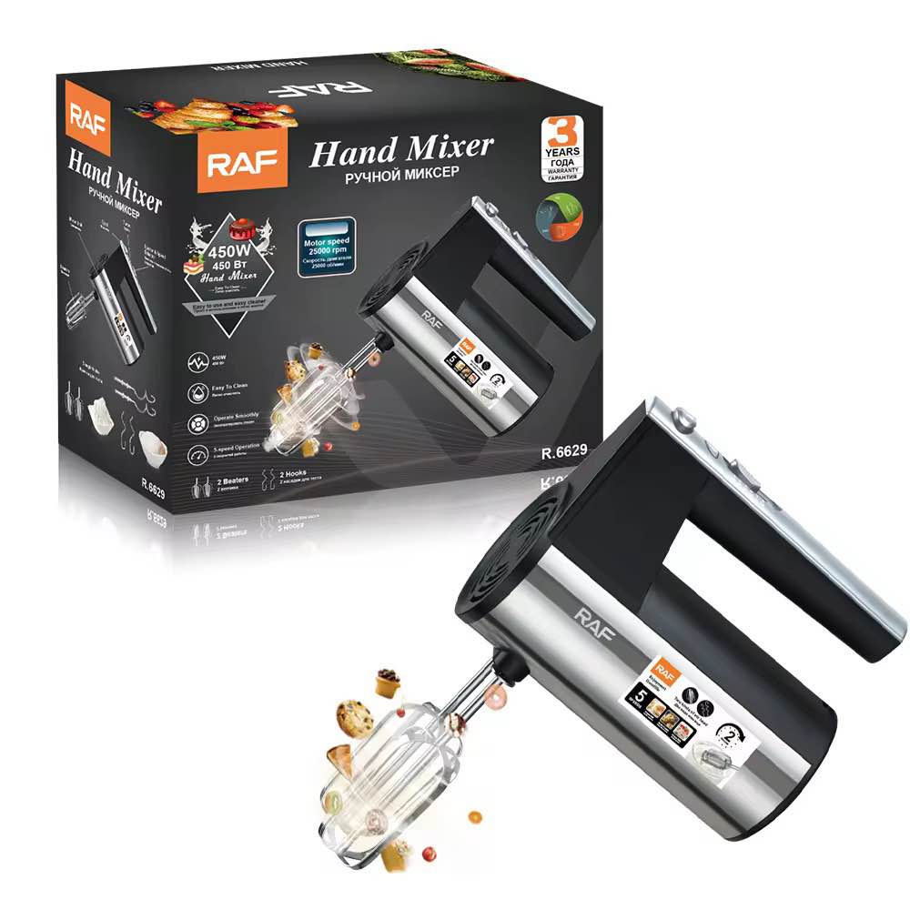 RAF Hand Mixer 600W