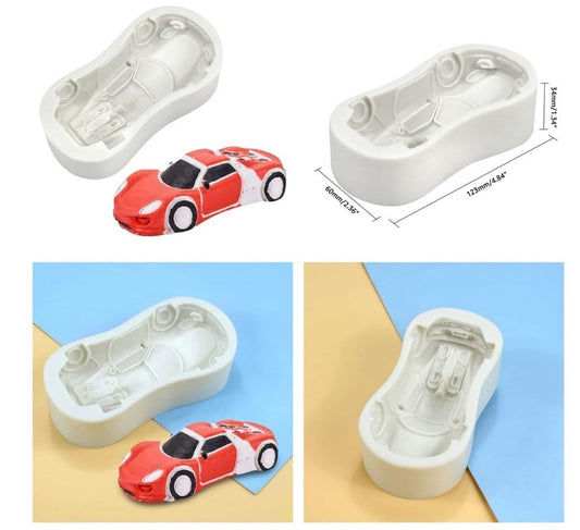 Silicone Fondant Car Mold