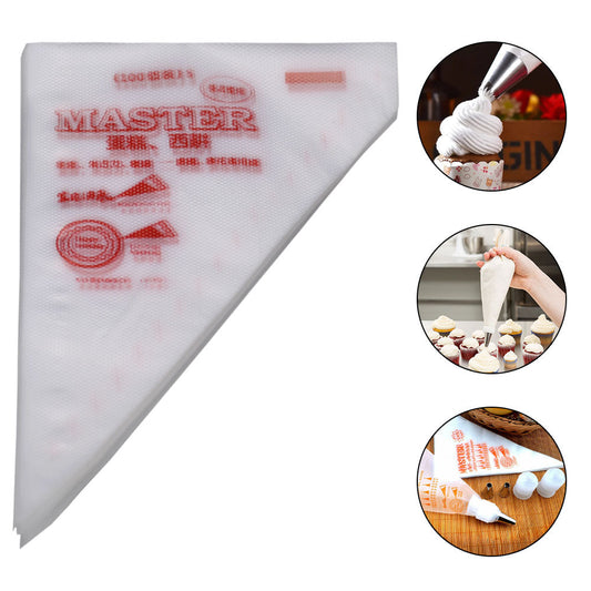 Disposable Piping Bags 100pcs Medium