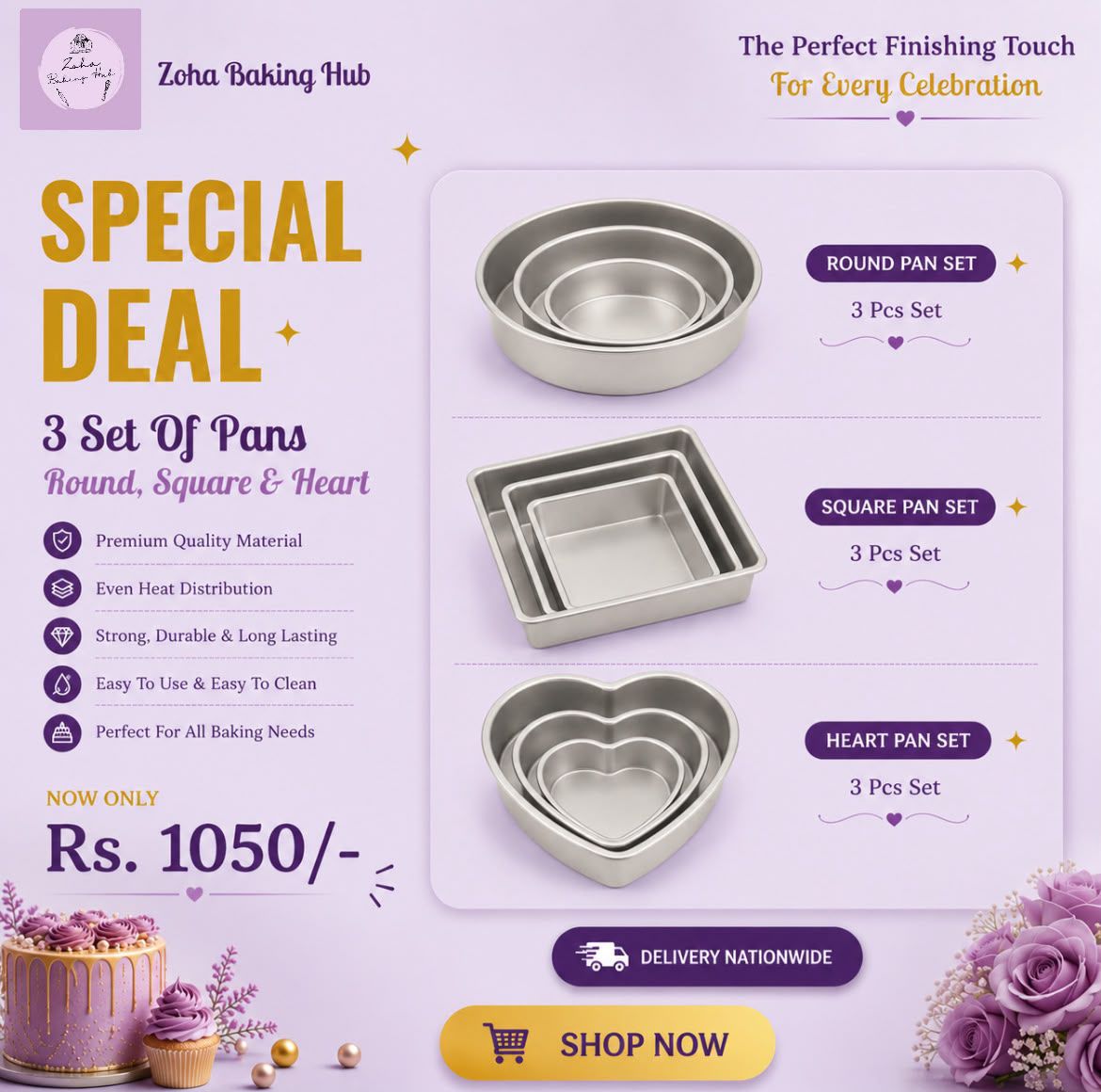 All In One Baking Pan Deal