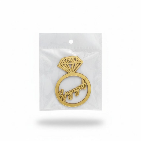Engage Acrylic Tags (Pack of 5pcs)