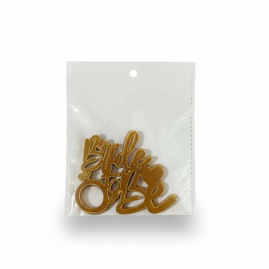 Bride To Be Acrylic Tags (Pack of 5pcs)