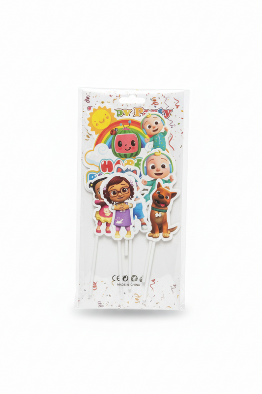Cocomelan Character Cake Topper