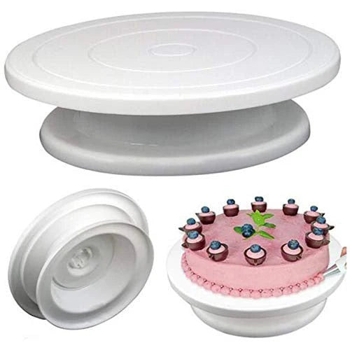 Plastic Cake Rotating Turntable