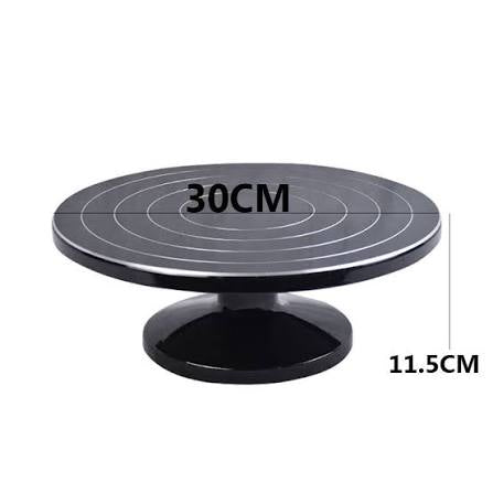 Metal Cake Rotating Turntable 30cm