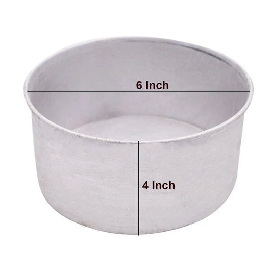 6x4 Heighted Round Cake Pan