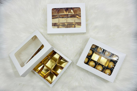 12 Cavity Chocolate & Dates Boxes