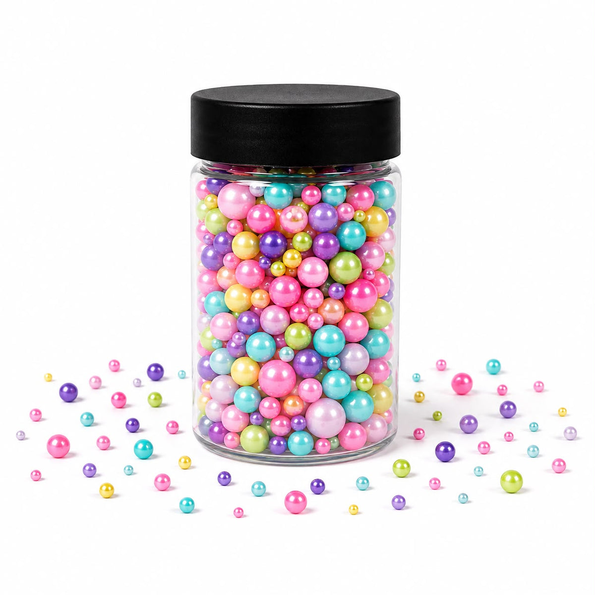 Imported Edible Multi Colour Sprinkels For Cake Decoration (100g)