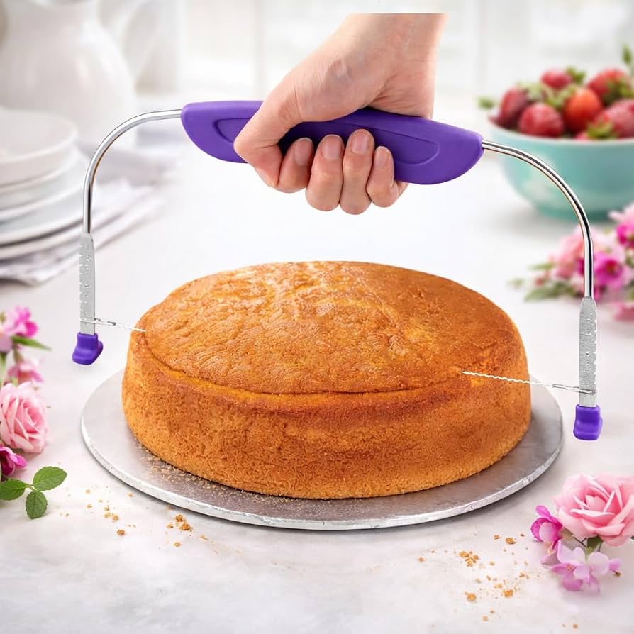 Adjustable Cake Wire Leveler In Good Quality