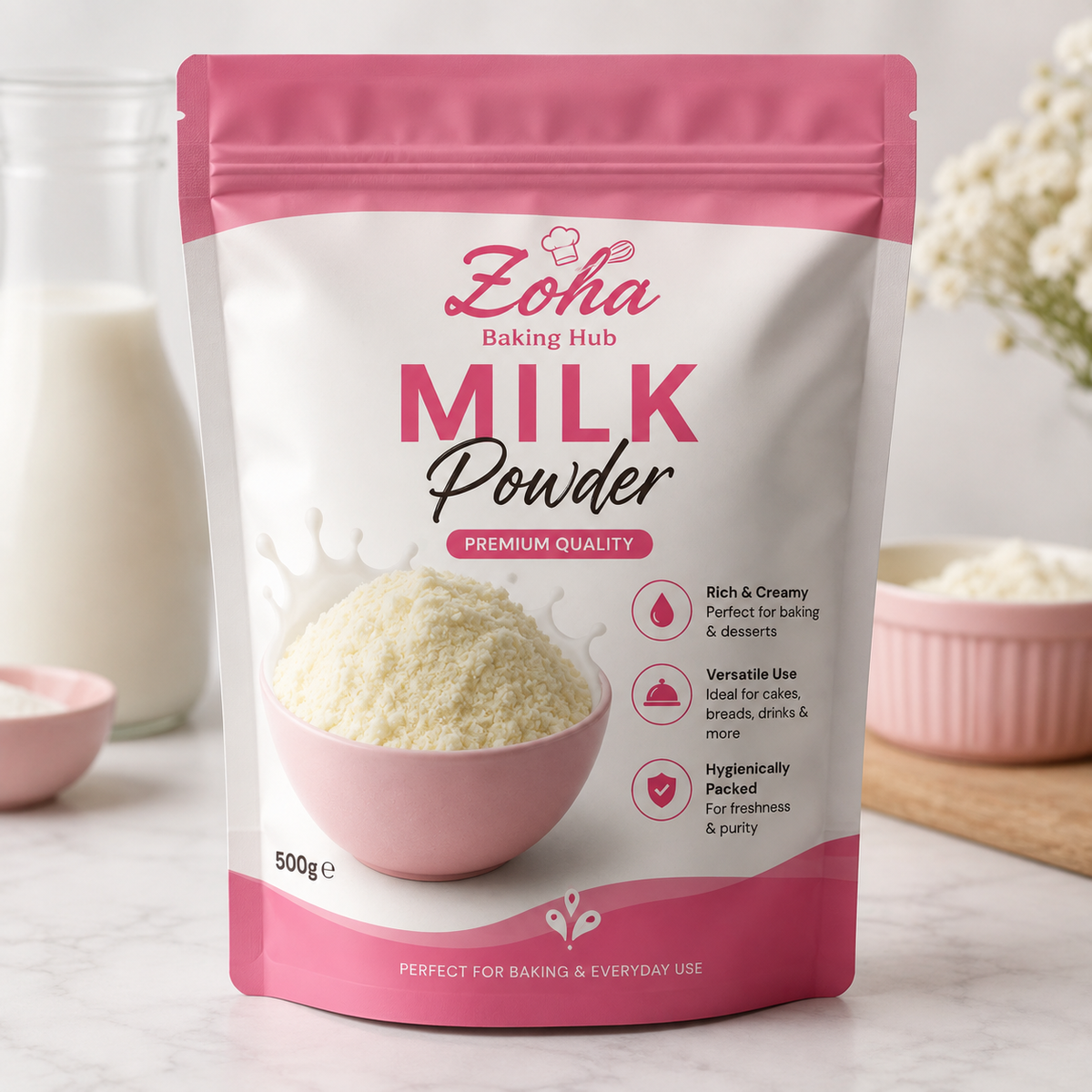 Imported Milk Powder 500g