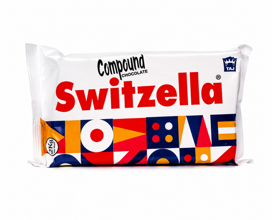 Switzella Milk Chocolate Compound 2kg Slap