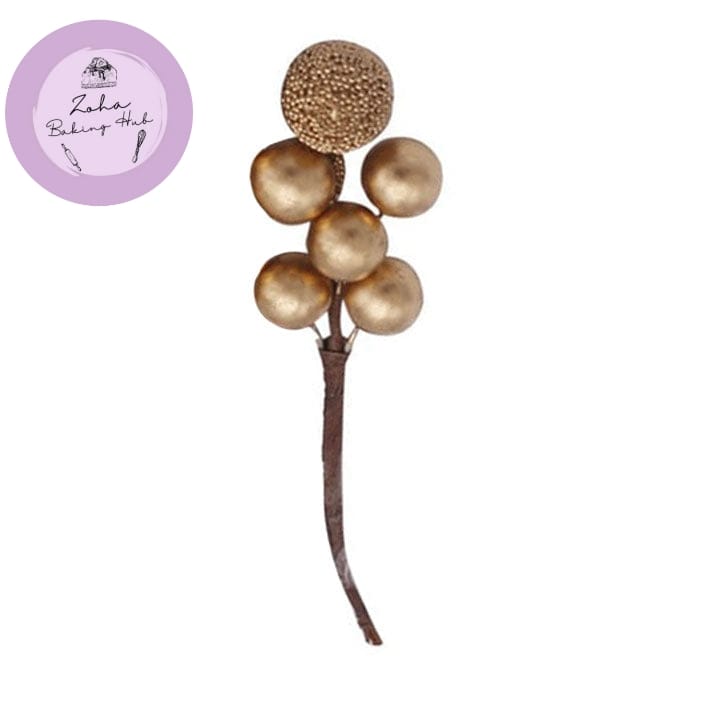 Golden Berries for cake Decoration