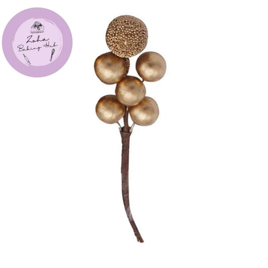 Golden Berries for cake Decoration
