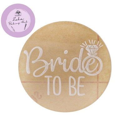 Bride To Be Embosser