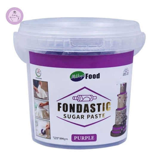 Milkyz Food Fondastic Purple Sugar Paste 1kg