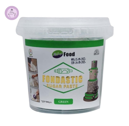 Milkyz Food Fondastic Green Sugar Paste 1kg