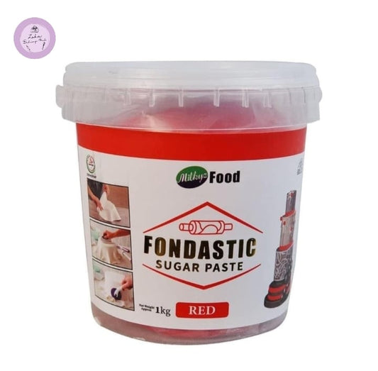 Milkyz Food Fondastic Red Sugar Paste 1kg