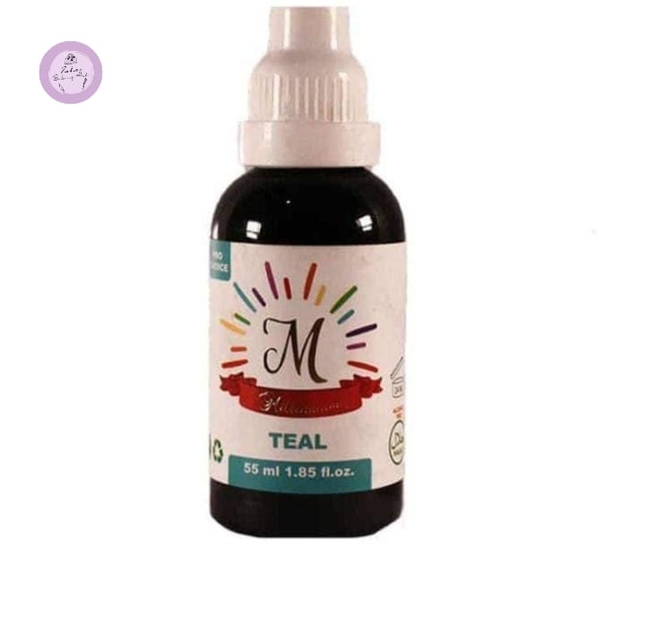 Millennium Teal Gel Color 55ml