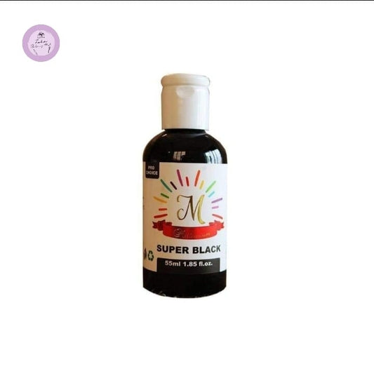 Millennium Super Black Gel Color 55ml