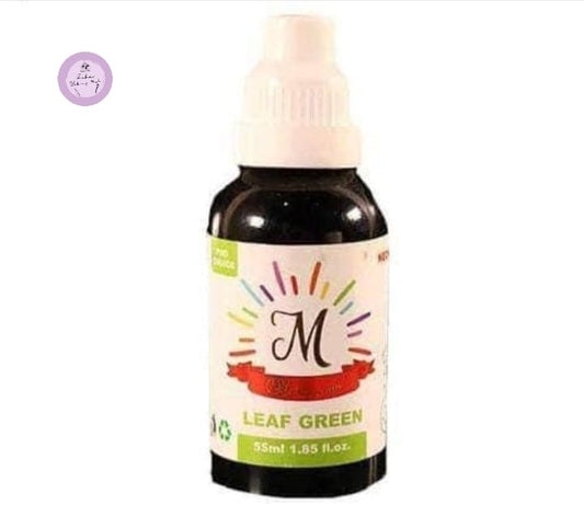 Millennium Leaf Green Gel Color 55ml