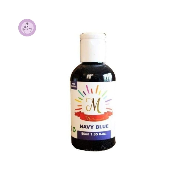 Millennium Navy Blue Gel Color 55ml