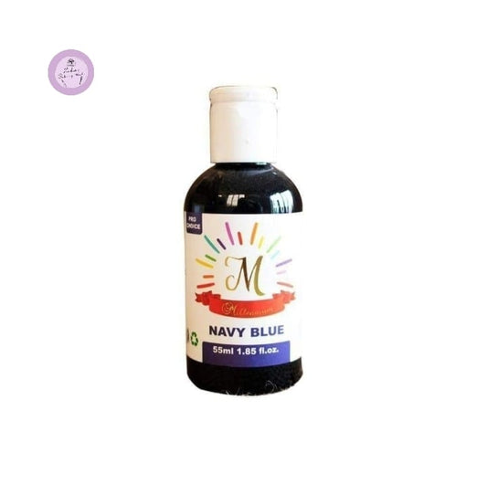 Millennium Navy Blue Gel Color 55ml