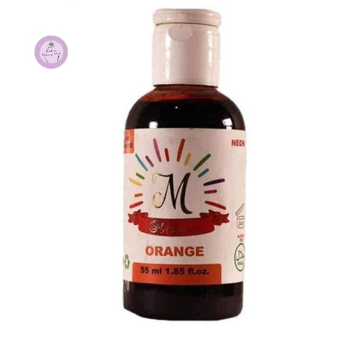 Millennium Orange Gel Color 55ml