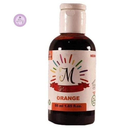 Millennium Orange Gel Color 55ml