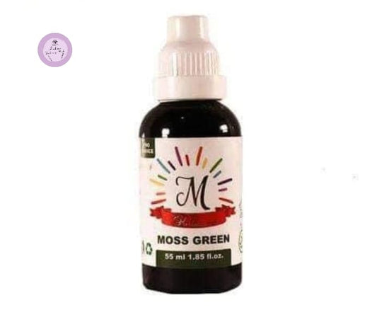Millennium Moss Green Gel Color 55ml