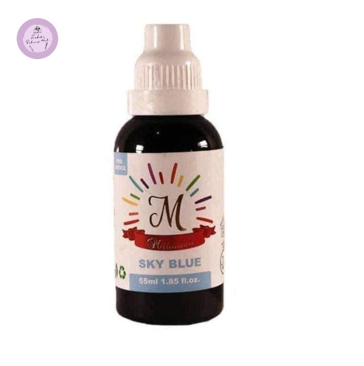 Millennium Sky Blue Gel Color 55ml
