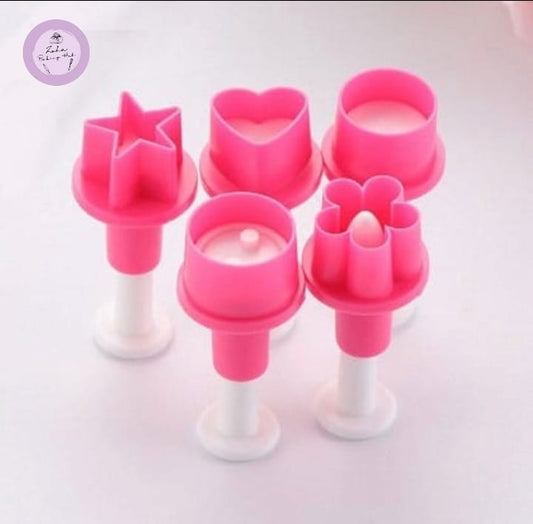 5pcs Multi Shapes Plunger Cutter