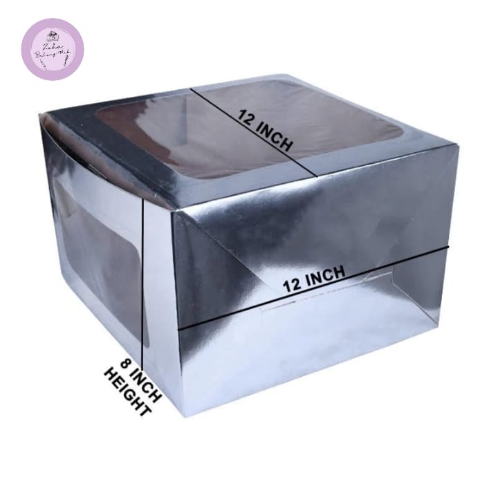 12"x 12"x 8" Cake Box