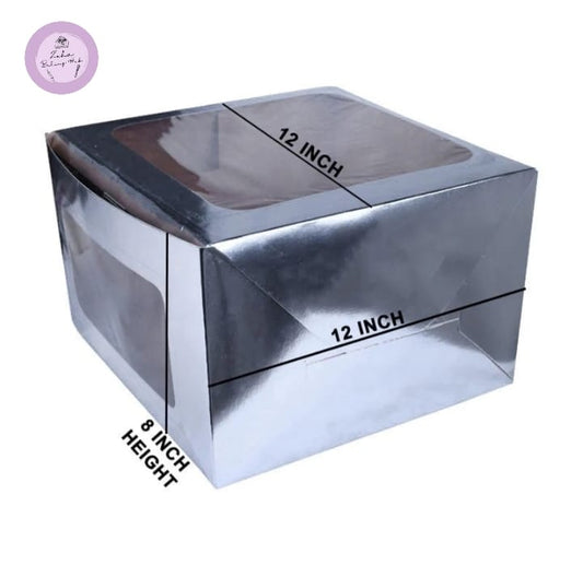 12"x 12"x 8" Cake Box