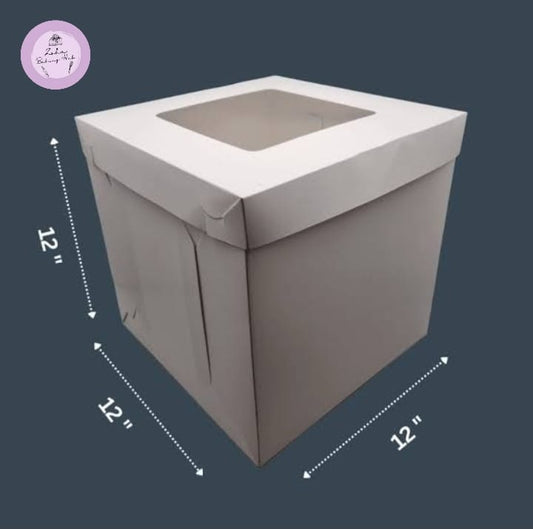 12"x12"x12" Cake Box