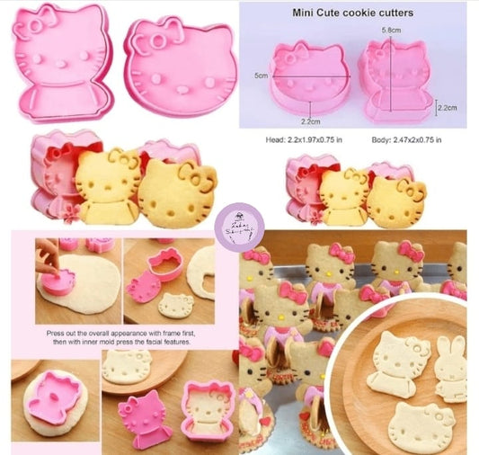Kitty Fondant & Cookie Cutter