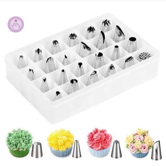 24 Pieces Nozzle Set