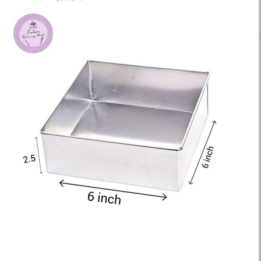 Square Cake Pan Set Of 3