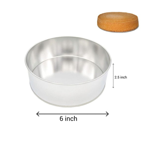 6 Inch Round Cake Pan