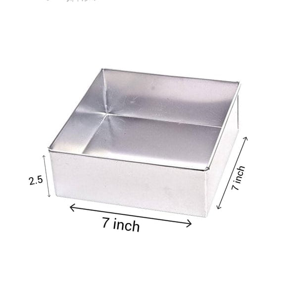 Square Cake Pan Set Of 3