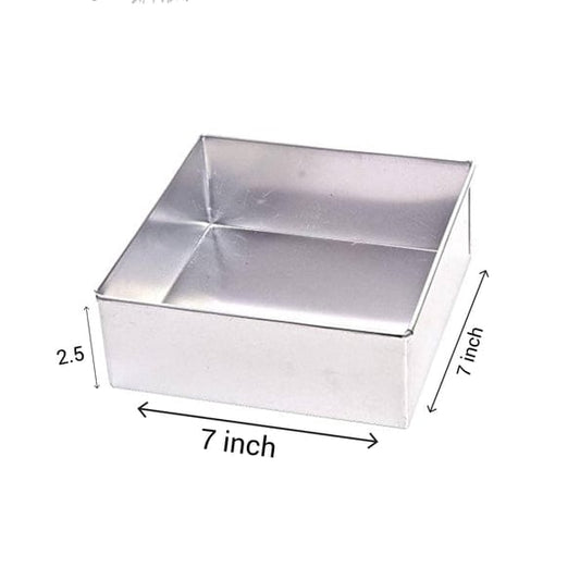 7x7 Inch Square Cake Pan