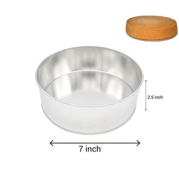 3pcs Round Cake Pan Set