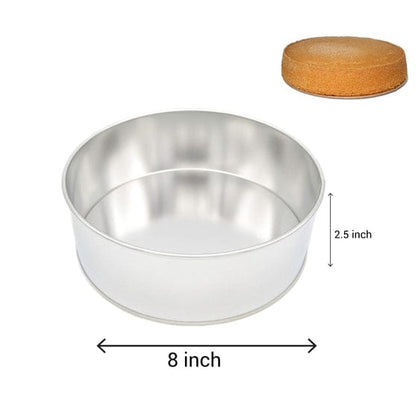 3pcs Round Cake Pan Set